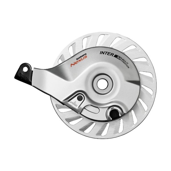 Shimano Rollerbrake hinter BR-C3010