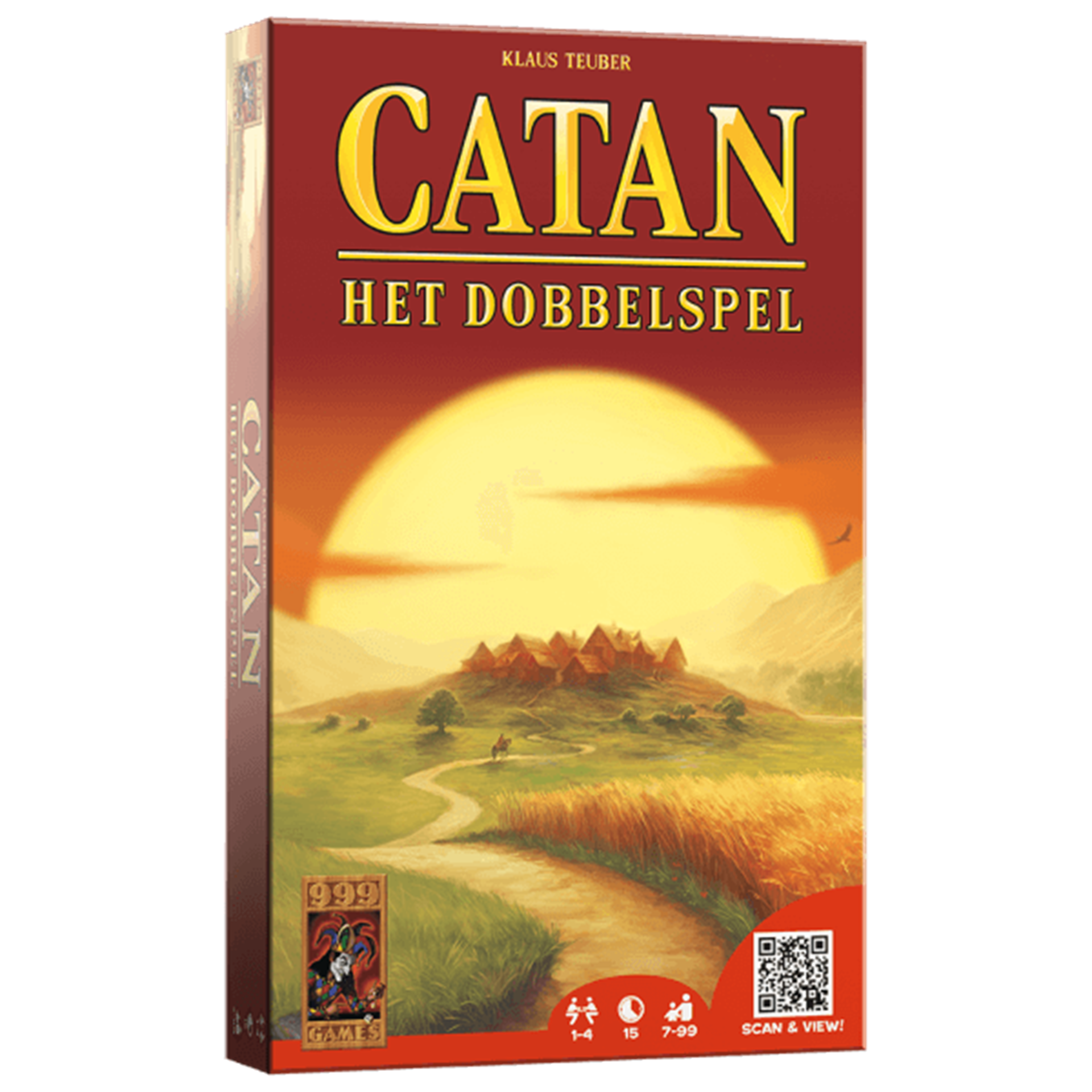 999Games Catan Het Dice Game