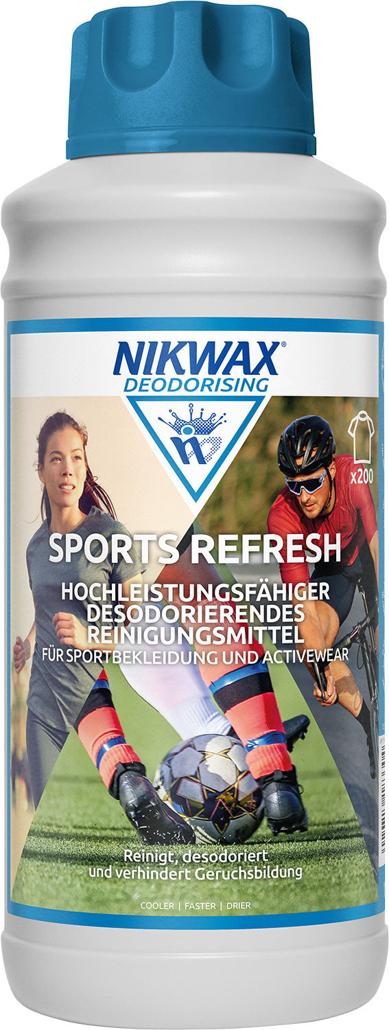 Nikwax Sports Refresh – Spezialreiniger