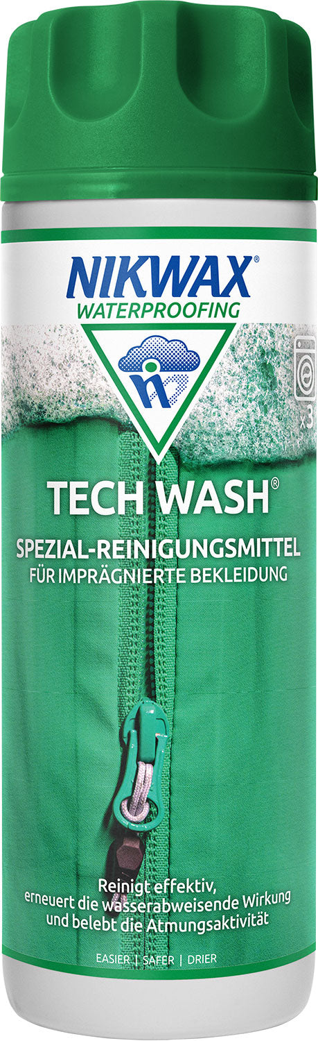 Nikwax Tech Wash 300 ml – Waschmittel