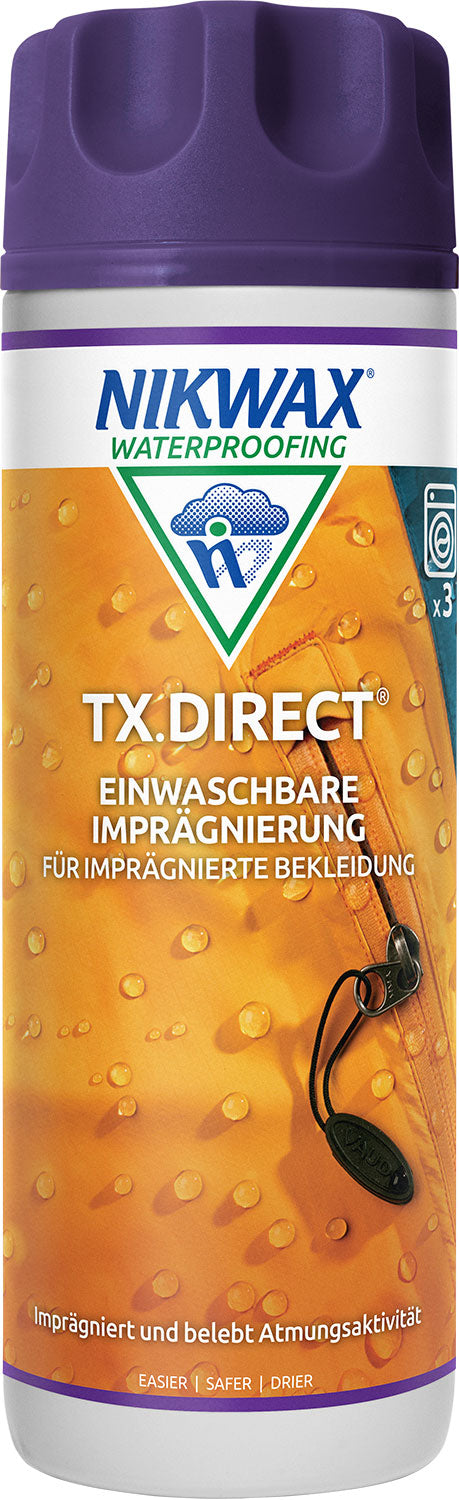 Nikwax TX Direct Wash-In 300 ml – Imprägniermittel
