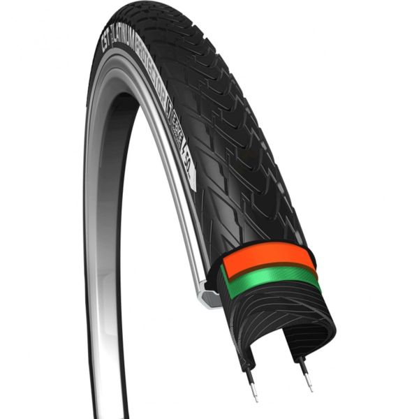 CST-Außenreifen Platinum Prot 28 x 1 5 8-1 3 8 (37-622) schwarz