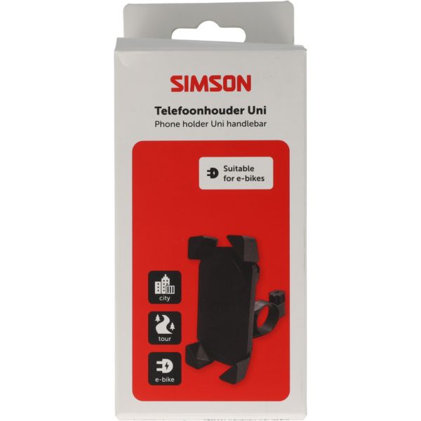 Simson Fahrrad-Telefonhalter