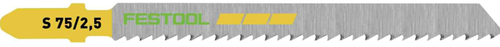 Stichsägeblatt S 75 2,5 25 - 204257