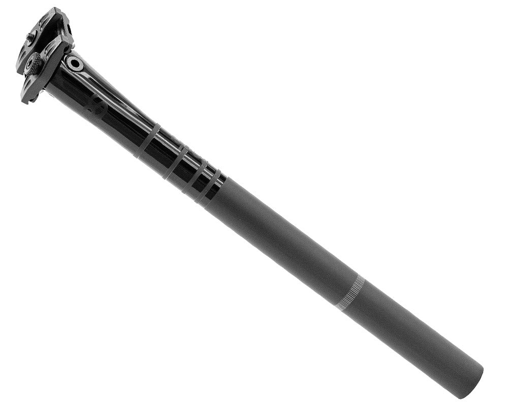Deda RS 27,2 x 400 mm Carbon-Sattelstütze mit Titanschrauben