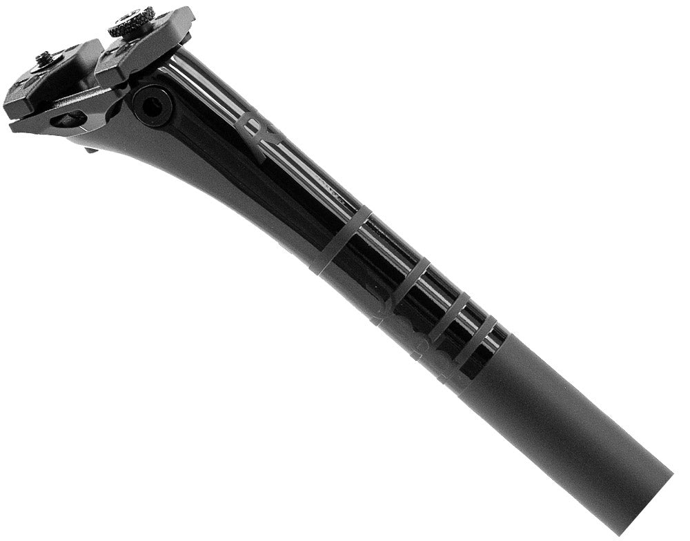 Deda RS 27,2 x 400 mm Carbon-Sattelstütze mit Titanschrauben