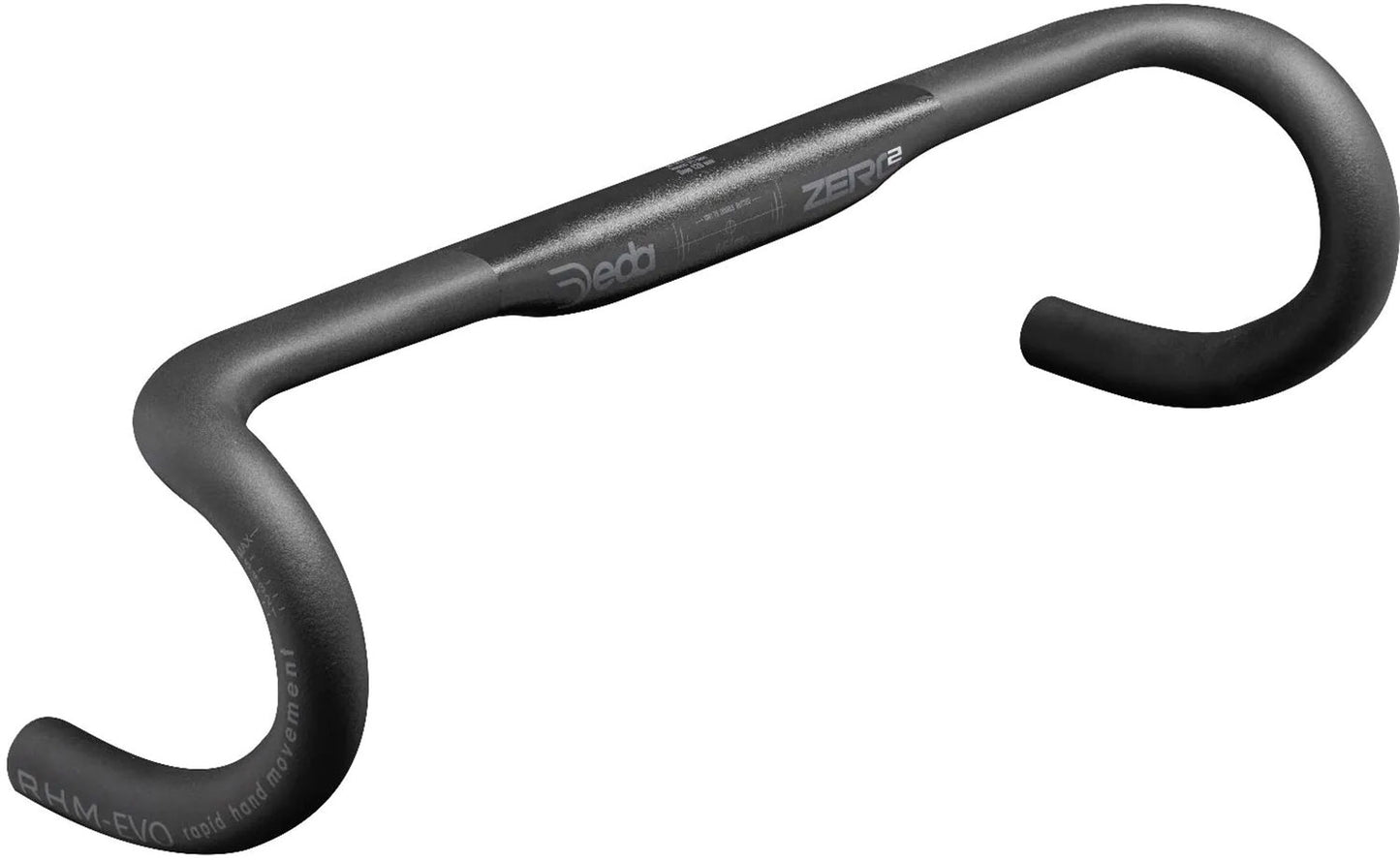 Deda Zero 02 DCR 360 mm RhM-Evo-Lenker