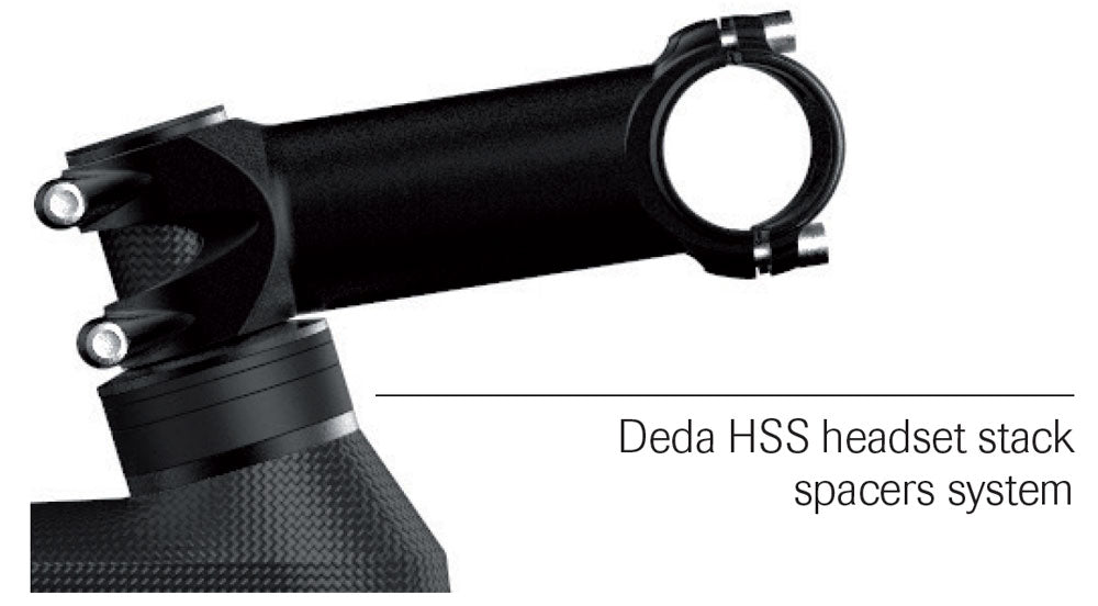 Deda HSS 1 1 8 Abstandshalter 3er-Set