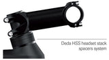 Deda HSS 1 1 8 Abstandshalter 3er-Set - afbeelding 2