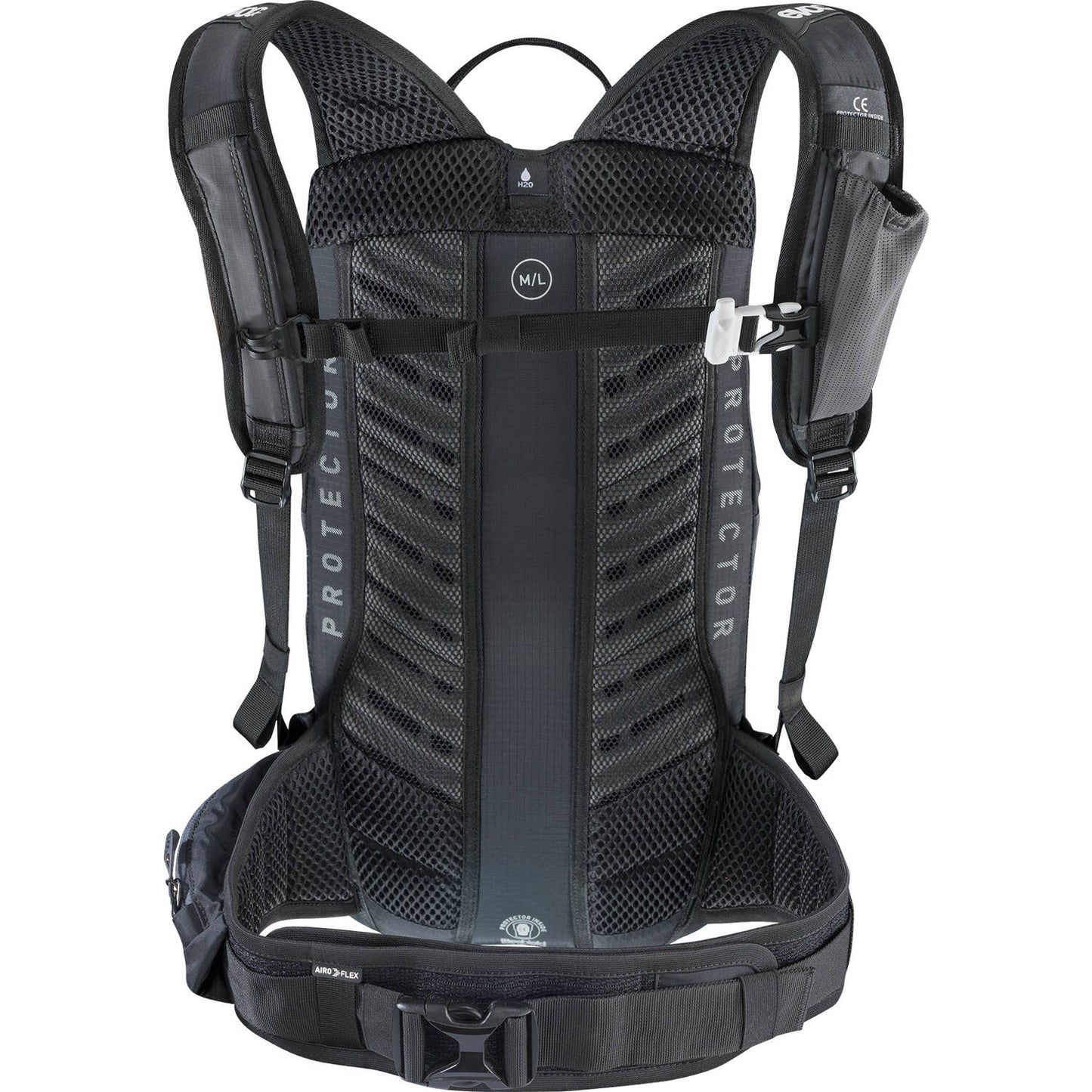 Evoc - FR Lite Race 10l Carbongrau Schwarz M L