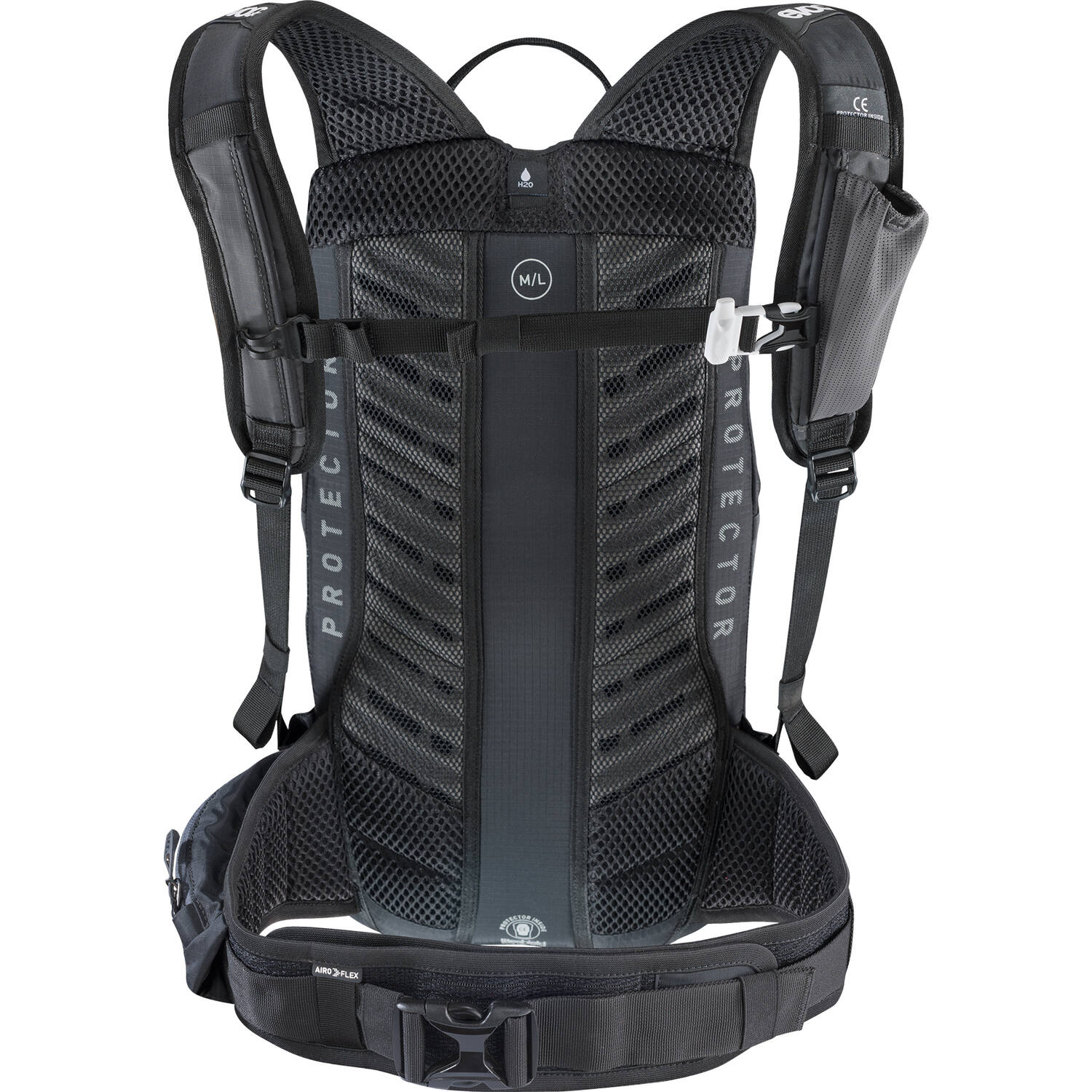 Evoc - FR Lite Race 10l Carbongrau Schwarz M L