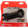 Vorbau Ergotec Shark 31,8 mm 90 mm schwarz