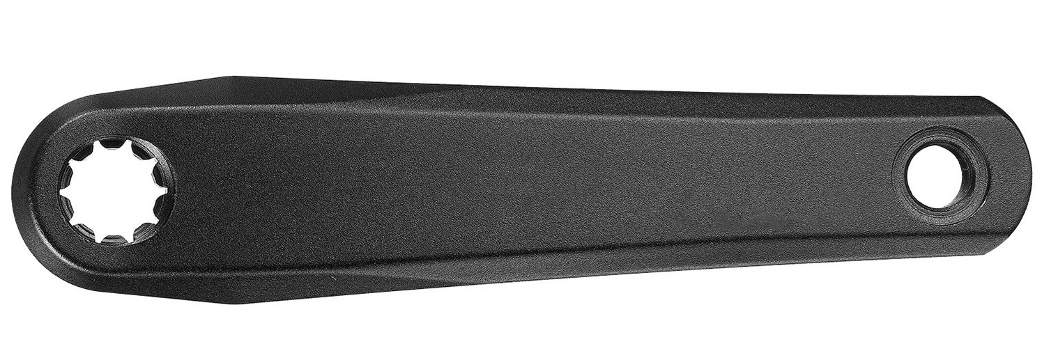 Samoxform 2 Kurbel links 160 13mm (Bosch) Aluminium Matt Schwarz