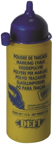 Enzo Defi Battle Line Powder Alpha 336gr Weiß - 3213026
