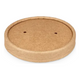 Deckel Kraft Suppenbecher 90mm (500 Stück)