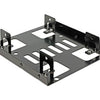 Delock Wisselframe 3.5> 2x 2,5