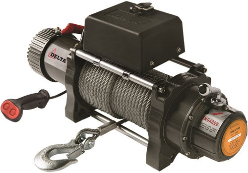 Delta elektrische Winde dDC | 12 V - zh.0.ddc15000.12 zh.0.ddc15000.12