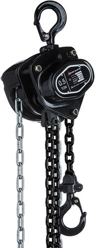 Delta-Handkettenzug | 3m | 0,500 Tonnen - db.0.06400503 db.0.06400503