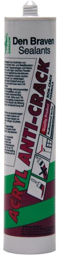 Den Braven Swallow Acryl-Dichtstoff Anti-Riss 310 ml weiß – 11615201 – 11615201