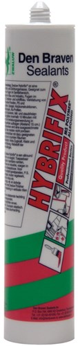 Den Braven Swallow Hybrifix 290 ml weiß – 10620500 – 10620500