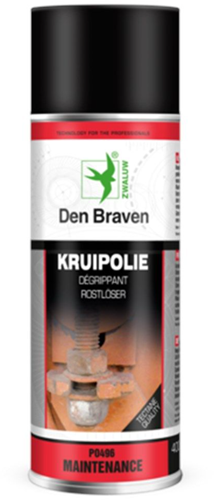 Den Braven schlucken Kriechöl 400 ml – 12009725 12009725