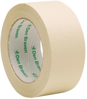 Den Braven Schwalben-Abdeckband, 25 mm x 50 m, 72 p d – 202116 – 202116