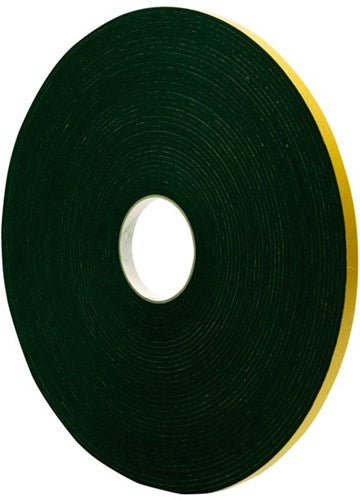 Den Braven Swallow Panel Tape 12x3mm schwarz - 201790 - 201790