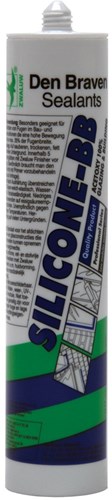 Zwaluw Kit Silikon BB 310ml schwarz