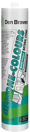 Den Braven Swallow Silikondichtstoff Farben NS 310 ml transparent – 12012319 12012319
