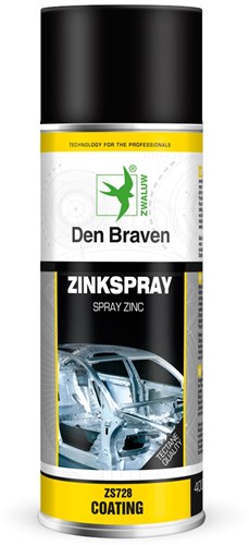 Den Braven Swallow Zinkspray 400 ml – 12009728 – 12009728