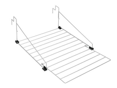 Metaltex Metaltex DIE HAG DRABLEK 9 M SILKE Länge Silbergrau Schwarz