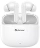 Denver kabellose Bluetooth-Ohrhörer kompakt + Ladeetui weiß – 7120860