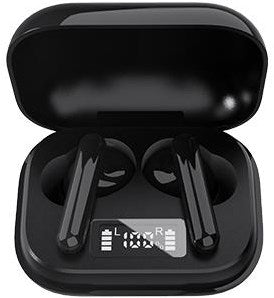 Denver kabellose Bluetooth-Ohrhörer + Ladeetui schwarz – 7120850