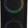 Ty Denver Bluetooth Par-Lautsprecher 200 W wiederaufladbar mit Lichteffekt – 9510480