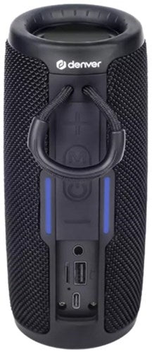 Denver Bluetooth-Lautsprecher wiederaufladbar mit USB SD – 9510446