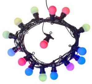 Denver Partybeleuchtung 14 m 15 Lampen RGB Smart Wi-Fi Tuya – 9700095