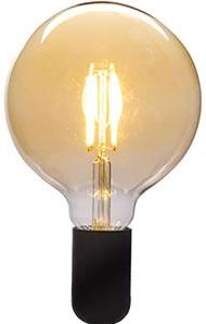 Denver LED Globe G125 Filament E27 4,9 W Dimmbar Smart Wi-Fi Tuya – LED5140