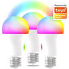 Denver LED GLS Matte RGB E27 9W 3er-Pack Dimmbares Smart Wi-Fi Tuya - LED5040