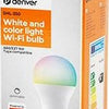 Denver LED GLS Matt RGB E27 9W Dimmbar Smart Wi-Fi Tuya - LED5030