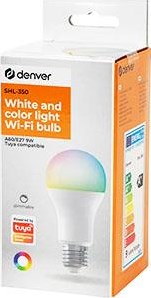 Denver LED GLS Matt RGB E27 9W Dimmbar Smart Wi-Fi Tuya - LED5030