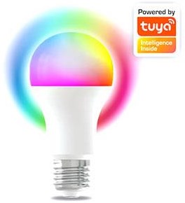 Denver LED GLS Matt RGB E27 9W Dimmbar Smart Wi-Fi Tuya - LED5030