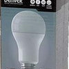 Denver LED-Gläser, mattweiß, E27, 9 W, dimmbar, intelligentes WLAN, Tuya – LED5010