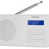 Denver DAB+ 230V oder Batterie + Dual-Alarmfunktion weiß - 8140320