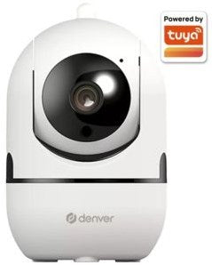 Denver WLAN-IP-Kamera für rotierende intelligente WLAN-Tuya im Innenbereich – 7900152