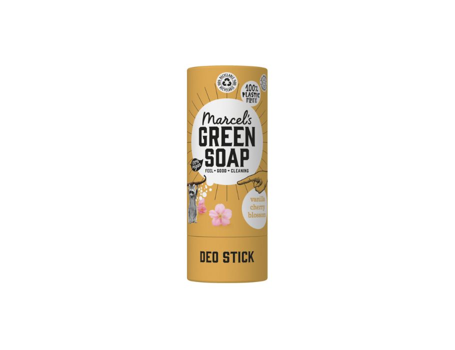 Marcels Green Soap Deo Stick 40gr Vanille Kirschblosssom