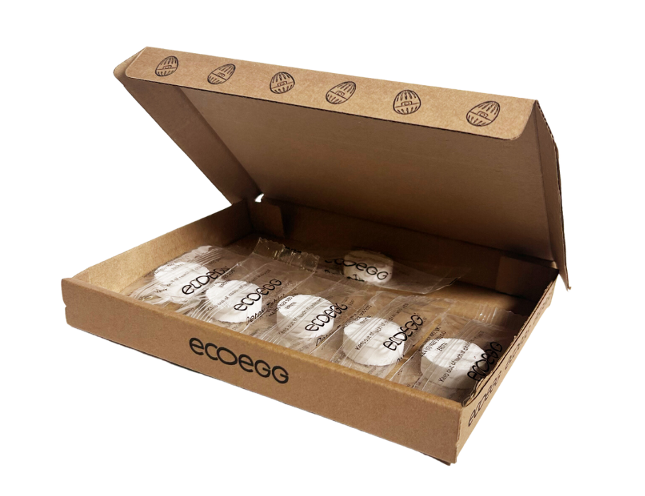 Ecogg Cleaning Tabletten Waschmaschine und Geschirrspüler - 10 Stcs.
