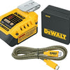 Dewalt 18 V XR USB-Ladeadapter – dcb094k-qw – dcb094k-qw