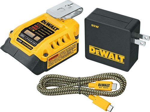 Dewalt 18 V XR USB-Ladeadapter – dcb094k-qw – dcb094k-qw