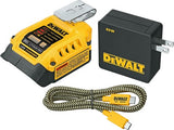 Dewalt 18 V XR USB-Ladeadapter – dcb094k-qw – dcb094k-qw - afbeelding 2
