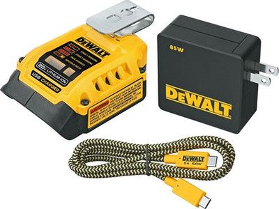 Dewalt 18 V XR USB-Ladeadapter – dcb094k-qw – dcb094k-qw
